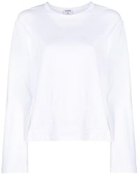 Filippa K - Long-sleeved Organic-cotton Top - Lyst