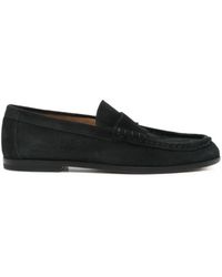 Common Projects - Suede Slip-On Loafers - Lyst