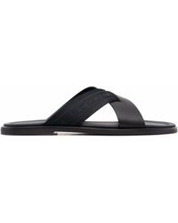 giorgio armani flip flops