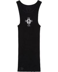 Chrome Hearts - Hairy Cross Tank Top - Lyst