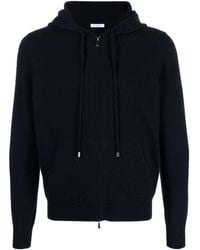 Malo - Zip-up Cashmere Hoodie - Lyst