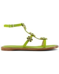 Giambattista Valli - Jaipur Embellished Flat Sandals - Lyst