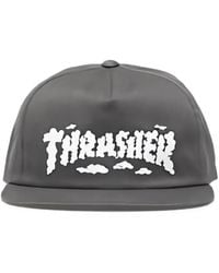 Thrasher - Clouds By Spanky Cap - Lyst