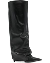 Castagna - Irina Point-Toe Boots - Lyst