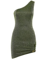 Oséree - One-Shoulder Mini Dress - Lyst