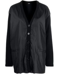 Aspesi - Button-Up Vest - Lyst