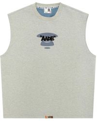 Aape By A Bathing Ape - Pullunder Mit Applikation - Lyst
