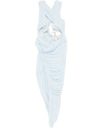 Christopher Esber - Sculptured Draped Asymmetric Dres - Lyst