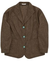 Fortela - Veste Scotland En Laine Vierge - Lyst
