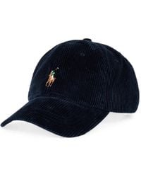 Polo Ralph Lauren - Corduroy Polo Pony Baseball Cap - Lyst