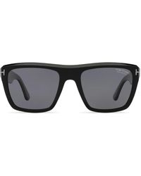 Tom Ford - Alberto Square-Frame Sunglasses - Lyst