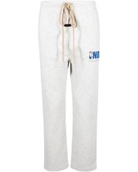 Fear Of God - Essentials Nba "Light Heather" Track Pants - Lyst