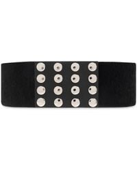 The Attico - Studded Belt - Lyst