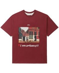 Advisory Board Crystals - I Am Ordinary Cotton T-shirt - Lyst