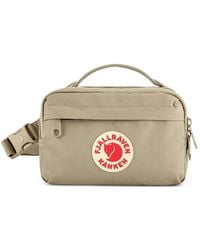Fjallraven - Logo-Patch Belt Bag - Lyst