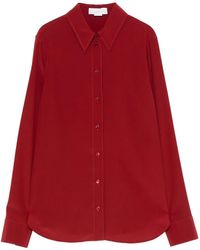 Stella McCartney - Silk Shirt - Lyst