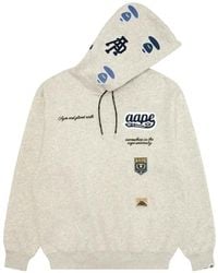 Aape By A Bathing Ape - Aapeunvs Logo-Patch Drawstring Hoodie - Lyst