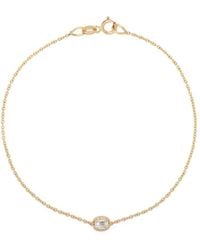 Lizzie Mandler - 18Kt Diamond Bracelet - Lyst