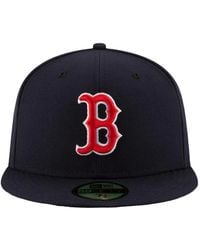 KTZ - 59Fifty Boston Sox Cap - Lyst