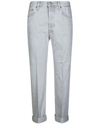 Dondup - Cuffed Jeans - Lyst