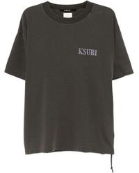 Ksubi - Engine Ekcess T-Shirt - Lyst