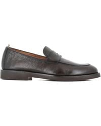 Officine Creative - Opera Flexi 101 Leather Penny Loafers - Lyst