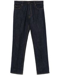 Emporio Armani - Denim Katoenen Jeans - Lyst