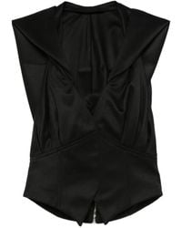 Vestiaire d'un Oiseau Libre - Corset Vest - Lyst