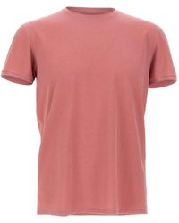 Rrd - Micro-Piqué Short-Sleeve T-Shirt - Lyst