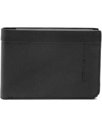 Piquadro - Leather Wallet - Lyst
