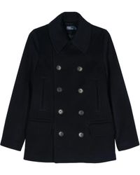 Polo Ralph Lauren - フェルト ダブルジャケット - Lyst