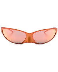 Balenciaga - Occhiali da sole 4G cat-eye - Lyst