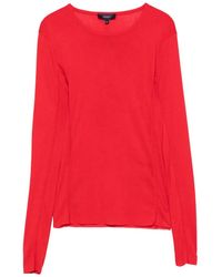 Soeur - Lester Long-Sleeve Boat-Neck T-Shirt - Lyst