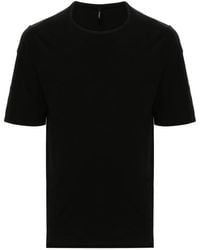 Transit - Slub-Texture Cotton T-Shirt - Lyst