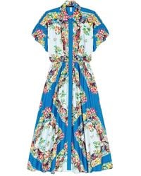 Maje - Floral-print Dress - Lyst