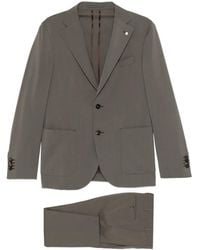 Luigi Bianchi - Buttoned Tailored Suit - Lyst