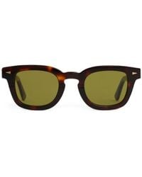 Ahlem - Champ De Mars Tortoiseshell-Effect Sunglasses - Lyst
