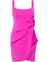 Acler - Hewto Midi-Jurk - Lyst