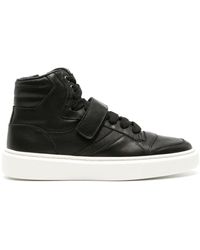 Doucal's - High-top Leather Sneakers - Lyst