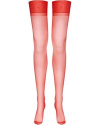 Maison Close - Seamless Sheer Stockings - Lyst