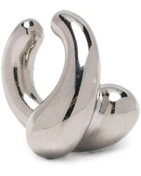 Panconesi - Intertwined-Hoop Earrings - Lyst