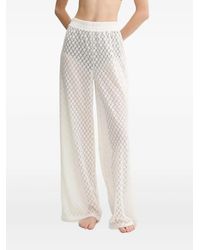 Melissa Odabash - Adi Crochet-Pattern Trousers - Lyst