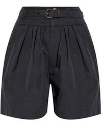 Isabel Marant - Danica ベルテッド ショートパンツ - Lyst