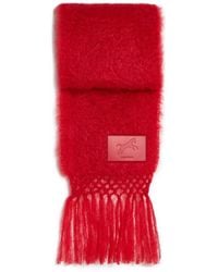 Jil Sander - Wool Blend Scarf - Lyst