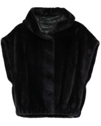 Arma - Aurelie Hooded Faux-Fur Jacket - Lyst