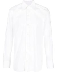 Tom Ford - Long-Sleeve Cotton Shirt - Lyst