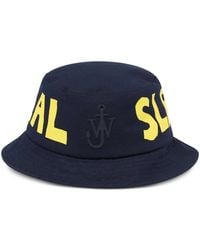 JW Anderson - Real Sleep Bucket Hat - Lyst