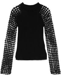 Isa Boulder - Spider-Net Long-Sleeve Sweater - Lyst