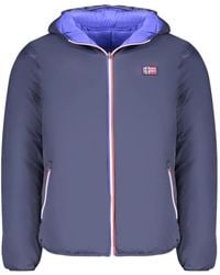 Norway 1963 - Reversible Padded Jacket - Lyst