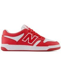 New Balance - 480 Lace-Up Sneakers - Lyst